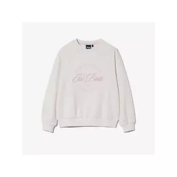 [fila Kids] Укороченная толстовка с логотипом Fk2pog3102f Pel q0zFk2pog3102fPel PETAL/100