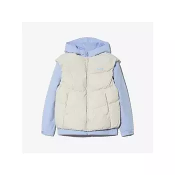 [fila Kids] Ветрозащитный жилет Buddy Goose Down Fk2djg4101x Gvi q0zFk2djg4101xGvi GREYISHVIOLET/120