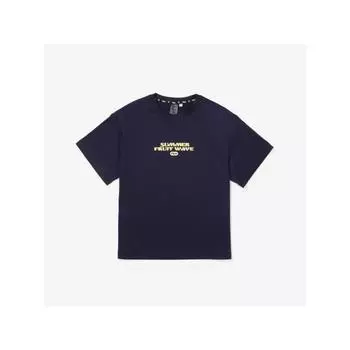 [fila Kids] Водный игровой летний фруктовый чай Fk2rsf2114x Did q0zFk2rsf2114xDid DARKINDIGO/110