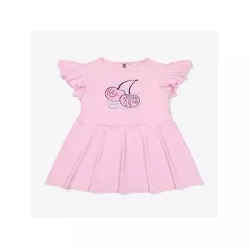 [fila Kids] Water Play Cherry Dress Fk2opf2w01f Lpk q0zFk2opf2w01fLpk Lightpink/100