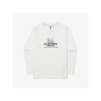 [fila Kids] Water Play Summer Fruits с длинным рукавом Fk2rlf1114x Owh q0zFk2rlf1114xOwh OFFWHITE/120