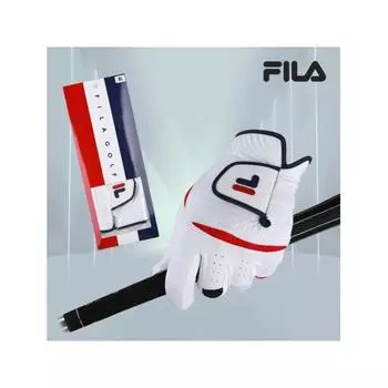 Fila Korea Fl 3301 Men S Synthetic Leather Golf gloveS White No 23