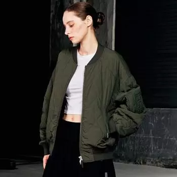 Fila Куртка-бомбер Fila Sport Fe2jkf6102x Dkh DARK KHAKI/090