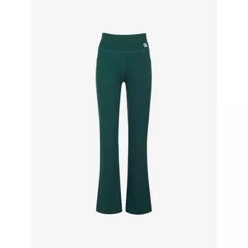 Fila Леггинсы с вырезом под теннисный ботинок DARK GREEN/W75