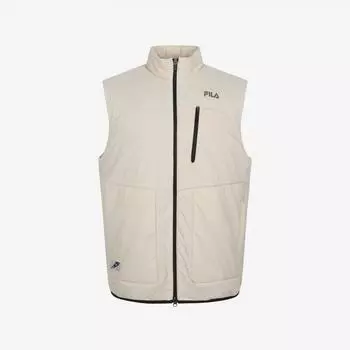 Fila Легкий жилет для бега с подкладкой Fs2vtg3205m Tpb TAUPE BEIGE/100