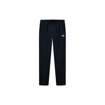 FILA Lightweight Breathable Straight-Leg Knit Sweatpants Men Bottoms Legendary-Blue F11M128604F-NV