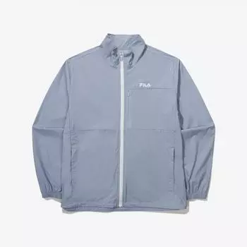 Fila Lightweight Stretch Basic Windshield Fs2jkg2201m Hbu GREISH BLUE/100