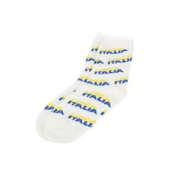 Fila Linear Italian Pattern Socks Fs3scc5317x Owh 240