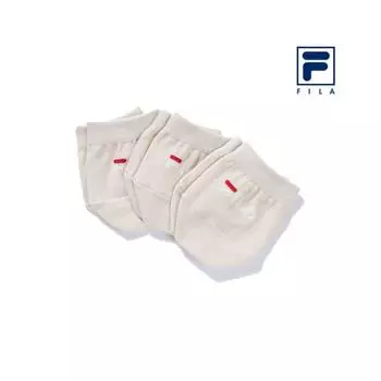 Fila Linear Logo Half Sox Bundle Fs3scd5301x Beg 240