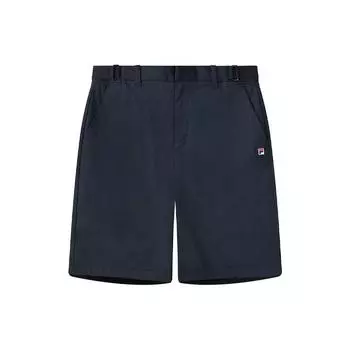 FILA Logo Casual Sports Shorts Men Bottoms Navy F11M122802F-NV