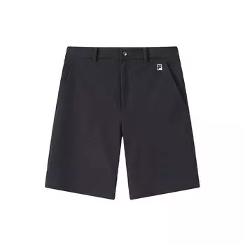 FILA Logo Woven Casual Shorts Men Bottoms Heritage-Blue A11M125361F-NV