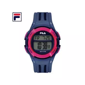 Fila Men S Urethane Band Watch 38 048 105