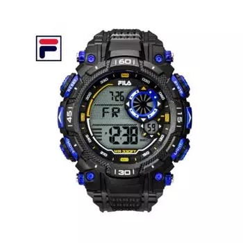 Fila Men S Urethane Band Watch 38 826 001