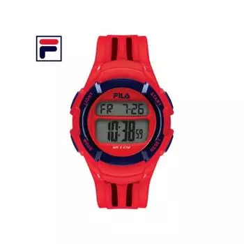 Fila Men S Urethane Band Watch 38 048 102