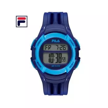 Fila Men S Urethane Band Watch Fcd 38 048 003