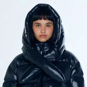 Фила Милано Даун Балаклава Fs3kne6331f Sbk SHINY BLACK/000