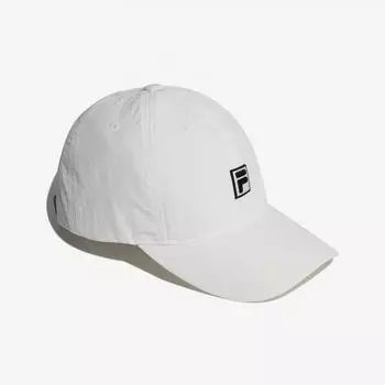 Fila Мягкая теннисная кепка Fs3cpg3205x Owh OFF WHITE/000
