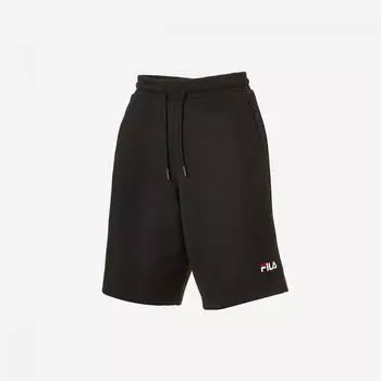 Fila Мужские базовые махровые шорты BLK 80