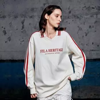 Fila New Heritage воротник толстовка Fe2pof6102x грустный SAND/100