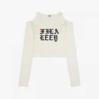 Fila Нижнее белье FiLa Leey Cut Out Crop L sleeve fi4rLg1780fivy IVORY/090