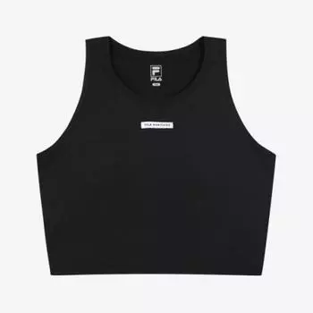 Fila Нижнее белье комплект Молодежная тенниска с круглым вырезом без рукавов бюстгальтер топ Fi4itg1451fblk BLACK/090