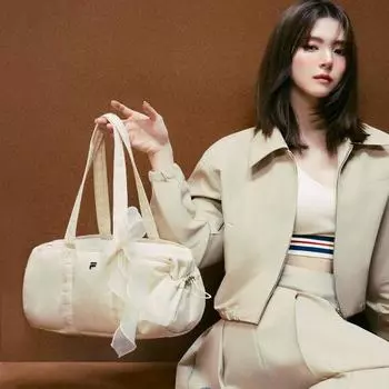 Fila [носит Хан Со Хи] Fila Ballerina дорожная сумка Fs3bcg3371f Crm CREAM/000