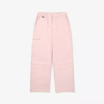 Fila [носит Хан Со Хи] Тканые широкие брюки 2way Fs2wpg3154f Dtp DUSTY PINK/W75