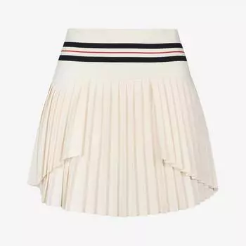 Fila [носит Хан Сохи] Плиссированная юбка Casa Fila Fs2skg3392f Crm CREAM/W75
