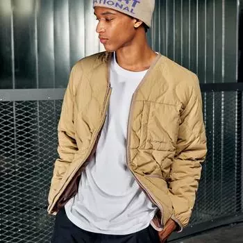 Fila [обратный сезон] Fila Sport Lightweight Padding Fe2djf6105x Nbg NATURAL BEIGE/090