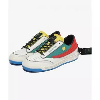 Fila Оригинальный теннис 1985 Lock Nage 1tm01862e775 Multi/White/White/250