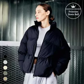 Fila Overfit Cocoon Ball Padding [5 цветов] Fe2dje6101x Blk 01BEIGE/090