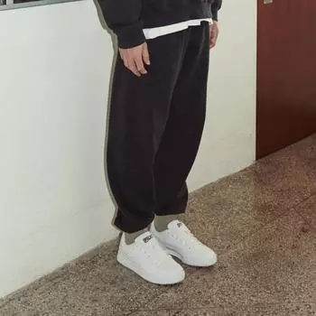 Fila Pigment Dyed Brushed Pants Fe2fpe5103x Nay NAVY/080