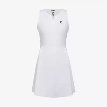 Fila Платье без рукавов Top Player Fs2opg2352f Whi WHITE/085