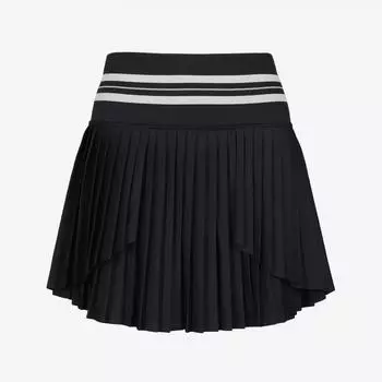 Fila Casa Fila Pleated Skirt Fs2skg3392f Blk BLACK/W80