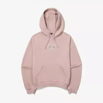 Fila Полукроп-толстовка с капюшоном и маленьким логотипом Fs2pog3153f Dtp DUSTY PINK/W85
