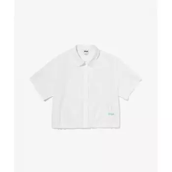 Fila Полуукороченная куртка из сирсакера FS2JKG2451FOWH