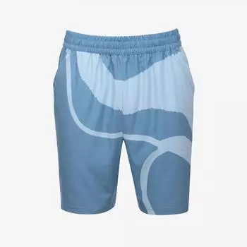 Fila Pro Player Tennis Pattern Woven Shorts Fs2trg2392m Fbu FRENCH BLUE/080
