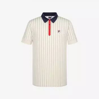 Fila Профессиональный игрок в теннис Bb Polo Karati Fs2tsg3391m Crm CREAM/090