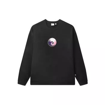 Fila Простой повседневный вязаный свитер унисекс, черный F71U048205F-BK