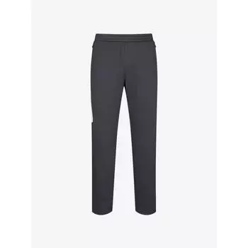 Fila Прямые тренировочные брюки с цветными блоками и начесом CHARCOAL GREY/085