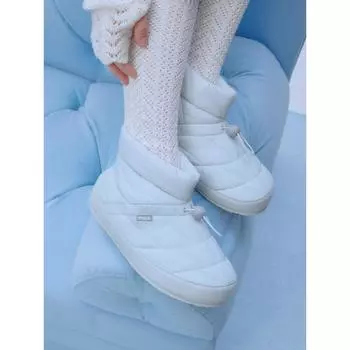 Fila Puffer Matte Boots Grey Grey Grey/220