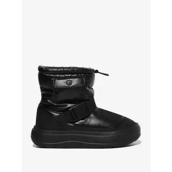 Fila Puffer Pocket Boots Black Black Black/220
