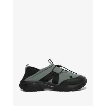 Fila Puffer Slip On V2 Green Black Black/230