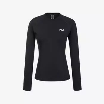 FILA Пуловер Рашгард FS2RTG2452FBLK BLACK/100