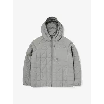 Fila Quilted Padded Jacket WARM GREY/090
