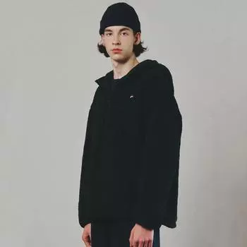 Fila Reversible Hoodie Fleece Fe2jke6102x Blk BLACK/090