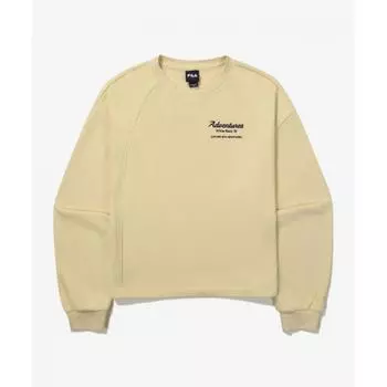 FILA Semi Crop Small Graphic Sweatshirt FS2POG3152FBTY