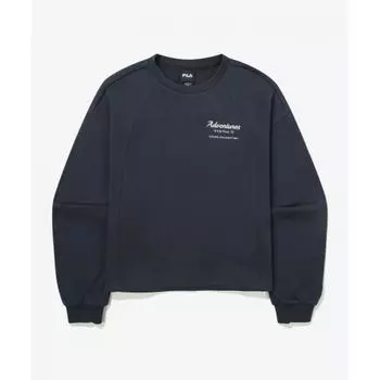 FILA Semi Crop Small Graphic Sweatshirt FS2POG3152FIDO