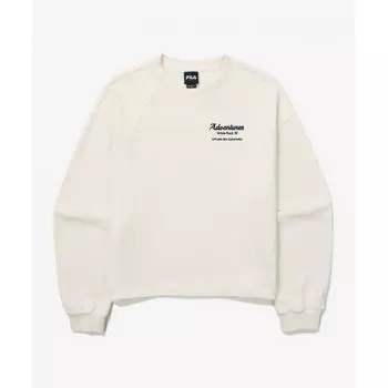 FILA Semi Crop Small Graphic Sweatshirt FS2POG3152FSWH
