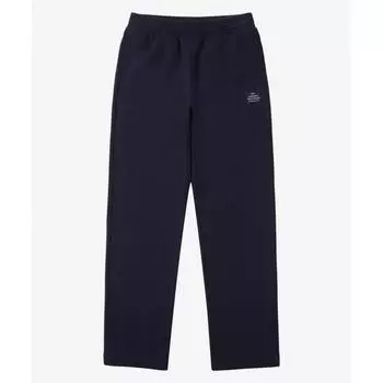 Fila Sleeve Women S Straight pantS With embelliShed Wrinkled Label Fi4mpf6445fdna DARKNAVY/090